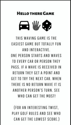 Fun Games For Long Car Rides, Offline Games For Long Car Rides, What To Do On A Car Ride, Games To Play On A Road Trip, Fun Games To Play In The Car, Fun Games For Three People, No Wifi Games For Long Car Rides, Car Games For Teens