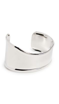 PRICES MAY VARY. Silver-tone finish Diameter: 2.25in / 6cm Indented Curved Wide Bangle Bracelet Silver Arm Cuff, Chunky Bracelet, Chunky Bracelets, Arm Cuff, Silver Bangle Bracelets, Silver Bangle, Silver Cuff Bracelet, Dream Jewelry, Bracelet Silver