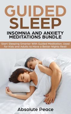 Do you want to be able to get fall asleep faster or reduce your anxiety and insomnia? If so then keep reading... Do you have problems falling asleep? Relieving stress? Reducing your anxiety? Or having a high quality sleep? If you do, this book will help you to counter these problems by reading relaxing content which can help you get to rest much more easily. In Guided Sleep, Insomnia and Anxiety Meditations Bundle, you will discover: A Relaxing meditation script that will guide you on getting to sleep! The best meditation technique used to counter anxiety! The easiest meditation techniques to prevent insomnia! Why following this script will prevent you from feeling drained and tired! And much, much more. The proven teaching are so easy to follow. Even if you've never tried meditation for p What Helps You Sleep, Sleep Insomnia, How Can I Sleep, Meditation Scripts, Easy Meditation, Feeling Drained, Ways To Sleep, Best Meditation, How To Get Better