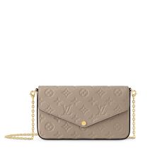 Félicie Pochette Monogram Empreinte Leather - Women - Small Leather Goods | LOUIS VUITTON ® Crossbody Louis Vuitton, Tas Louis Vuitton, Louis Vuitton Felicie Pochette, Louis Vuitton Taschen, Sac Louis Vuitton, Louis Vuitton Felicie, Micro Bags, Louis Vuitton Crossbody, 17th Birthday