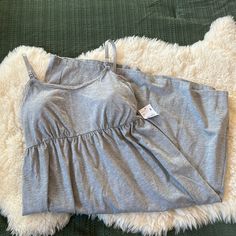 Brand New Nursing Nightgown From Motherhood Maternity. Made From A Stretchy And Soft Fabric With A Cute Lace Trim Accent. Adjustable Straps, Removable Pads, And Clip Down For Easy To Breastfeed. Size: Small Condition: Nwt Bundle And Save! Maternity Intimates, Nursing Nightgown, Lounge Dress, Motherhood Maternity, Night Gown, Women's Intimates, Soft Fabric, Nursing, Lace Trim