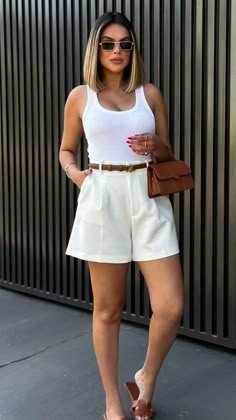 Casual Outfits Nyc, Picnic Dresses, Invierno Aesthetic, Look Bermuda, Western Office, 2024 Street Style, Elegant Summer Outfits, Modest Casual, Outfits Nyc