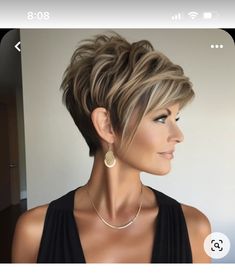 Long Messy Pixie Haircut, Long Pixie Haircut With Bangs, Brunette Pixie With Highlights, Pixie With Undercut, Short Spiked Hair, Short Red Hair, Funky Short Hair, Textured Haircut