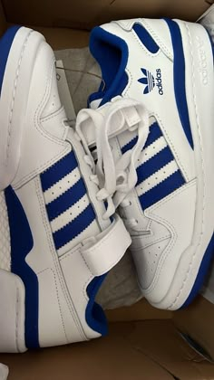 Adidas Forum Low Blue, Adidas Forum Low, Royal Blue Shoes, Forum Low, Dr Shoes, Adidas Forum, All Nike Shoes