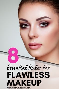 How To Get Smooth Makeup Look, Smooth Makeup Tips, Makeup Rules, Makeup Basics, Flawless Makeup Look, Common Makeup Mistakes, Flawless Foundation Application, Skincare Favorites, Beauty Mistakes