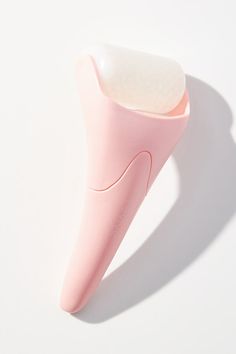 Designed to address your most common skincare needs, this roller helps to restore skin's vibrant glow. How to use: Freeze the roller for 15-30 minutes before using and then gently roll across face, neck, and body. | Soothing Cryo Ice Roller by REVIVE in Pink, Plastic at Anthropologie