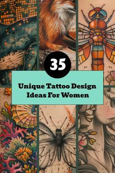 tattoos with the words 35 unique tattoo design ideas for women