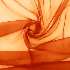 an orange background with wavy lines on it