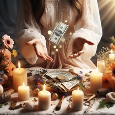 Have you ever found yourself in a situation where money seemed to slip through your fingers like sand? Despite your best efforts, it felt like achieving financial stability was an uphill battle. Witch Manifestation, Pet Poems, Magic Candles, Witch Life