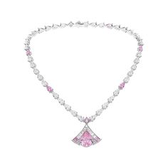 Brand: NJ-Jewellery Inspired by the Louvre Museum in Paris, the Brigette Necklace is customized with a combination of square-cut diamonds and pear-shaped diamonds. A simple and elegant piece that is breathtakingly beautiful in the light. The unique shape is very eye-catching and versatile, making it a must-have for you Unique Luxury Pink Beaded Necklace, Luxury Pink Faceted Necklace, Luxury Pink Teardrop Jewelry, Luxury Pink Necklace For Anniversary, Luxury Brilliant Cut Necklaces For Valentine's Day, Luxury Aaa Quality Pink Jewelry, Luxury Delicate Pink Necklace, Luxury Pink Elegant Pearl Necklace, Luxury Pink Necklaces With Delicate Chain