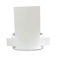 a white toilet paper holder with two rolls