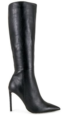 Black Knee Boots, Tony Bianco, Black Heel Boots, Shoe Inspo, Black Knees, 4 Inch Heels, Shoe Obsession, Christmas 2024, Fall 2024