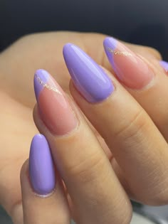 Lilac Nails Design, Teal Nails, Short Acrylic Nails Designs