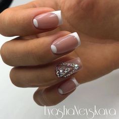 Hair Glitter, Subtle Nails, Simple Acrylic Nails, Nail Design Ideas, Super Nails, Bride Nails, Luxury Nails, Fabulous Nails