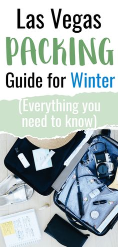 the las vegas packing guide for winter everything you need to know