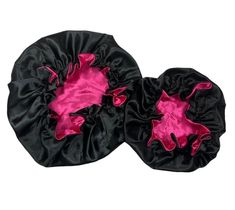 Our luxurious reversible satin bonnet will protect your beautiful crown! Whether you are rocking your natural curls, Crowned Elite virgin hair, or another protective style, a satin bonnet is a must! It will help to maintain moisture in your hair, preventing it from drying out. Invest in protecting your crown! Good for all hair types. Adult & baby sizes available.   Bonnets are double-layered and reversible. We have multiple colors available! Check out our other listings.   CARE INSTRUCTIONS: It is recommended to wash your bonnet in cool water on gentle cycle. Tumble dry low. Do not bleach.  You can also visit our website at www.crownedelitebymarie.com. Satin Bonnet Sleep, Black Bonnet, Bonnet Cap, Satin Noir, Satin Bonnet, Protective Style, Baby Mama, Turbans, Natural Curls