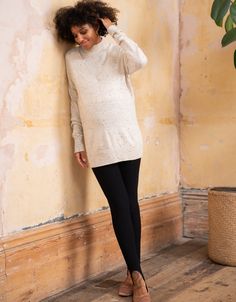 Get the layered look without overheating in the Layered Cotton Blend Maternity & Nursing Sweater by Seraphine - for every stage of motherhood. Nursing Sweater, Maternity Nursing, Layered Look, Shirts & Tops, Nursing, Shirts Tops, Jumper, Cotton Blend, Outfit Accessories