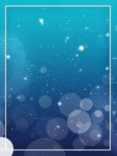 an abstract blue and white background with bubbles