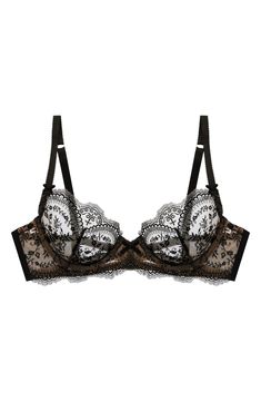 Dita Von Teese Severine Underwire Balconette Bra | Nordstrom Balconette Bra Outfit, Bra Outfit, Pretty Bras, Cute Bras, Cute Lingerie, Dita Von, Dita Von Teese, February 9, Lingerie Dress