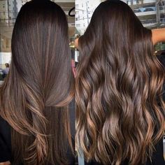 Balayage Straight Hair, Underlights Hair, Caramel Highlights, Ash Blonde Hair, Brown Hair Balayage