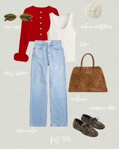 autumn’s outfit idea from capsule wardrobe  #aesthetic #autumnfit #outfitstyle #outfitoftheday #collage Red Cardigan Outfit Aesthetic, Red Capsule Wardrobe, Capsule Wardrobe Aesthetic, Red Cardigan Outfit, Cardigan Outfit Aesthetic, Wardrobe Aesthetic, Cardigan Outfit, 2024 Outfits, Autumn Fits