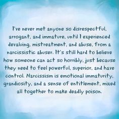 His name…Brandon. His spouse is no better, and even worse….. Narcissistic Ex Wife, Toxic Mother In Law, Narcissistic Personalities, Codependency Quotes, Stand Up To Bullies, Narcissistic Ex, Mother Wound, Toxic Family Members