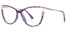 New Purple-Tortoise Color for Yomary Mixed-Material Eyeglasses | Zeelool Optical Purple Glasses Frames, Unique Glasses Frames, Purple Glasses, Tortoise Glasses, Cat Eye Glasses Frames, Stylish Eyeglasses, Tortoise Color, Stylish Glasses, Cat Eye Glasses