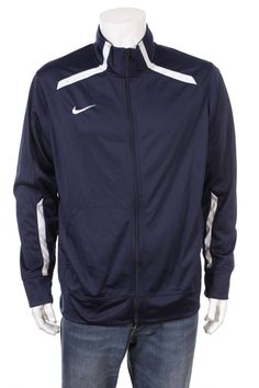 "Vintage Nike Windbreaker jacket Navy Blue/White Size L Condition: Good condition Measurements: Width (armpit to armpit): 25\"/66cm Length (shoulder to end of garment): 29\"/74cm Please leave me your contact phone number, as the shipping company always need the phone number to help to deliver. Please keep in mind that colors from the pictures may vary because of your screen. I SEND WITH TRACKING NUMBER! If any item is lost or damaged in transit I will make a claim with the Post Office but refund Windbreaker Vintage, Nike Windbreaker Jacket, Vintage Nike Windbreaker, Adidas Windbreaker, Tracksuit Tops, Chaps Ralph Lauren, Nike Windbreaker, Nike Vintage, Half Zip Pullover