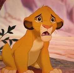 the lion king from disney's live - action movie, simba and nala