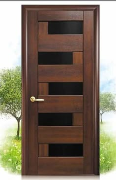 an image of a wooden door that is on the app store's iphone page