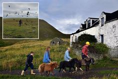 LOCALS living on Britain’s most remote island have told how they don’t even have a pub – but could never be lonely. Sheila Gear, 82, originally from Oxford, has lived in Foula for 61 years – now she has children and grandchildren on the island. The tiny land mass can be found just off the […]