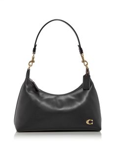 Coach Juliet Mini Leather Shoulder Bag Coach Juliet Bag, Cute Shoulder Bags, Black Mini Purse, Little Black Purse, Coach Mini Bag, Shoulder Bags Outfit, Shoulder Bag Outfit, Black Mini Bag, Dope Jewelry Accessories