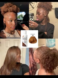 Brown Hair dye inspiration #hair #haircolor #hairgoals Cute Brown Hair Dye Ideas, Brown Hair Dye Numbers, Hair Color Number Chart Weave, Dye Brown Hair Ideas, Hair Color To Match Skin Tone, Brown Adore Hair Dye, Spiced Brown Hair, Brown With Skunk Stripe, Dye Hair On Black Women