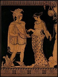 Ancient Greek Vase, Perseus And Andromeda, Anthropologie Art, Greek Vase, Ancient Greek Pottery, Istoria Artei, Illustration Kunst, Greek Pottery