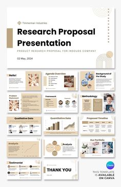 the powerpoint presentation is displayed on top of a white background with gold and brown accents