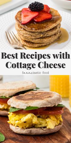 the best recipes with cottage cheese for breakfast