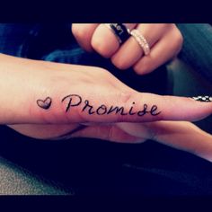 a woman's hand with the word prom written in cursive writing on it