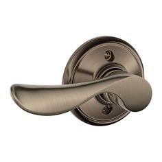 an image of a golden door handle