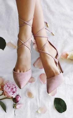 Visit www.TheLaFashion.com for more Fashion insights and tips. Pink High Heels, Strappy Stilettos, Hot Heels, Elegante Casual, Prom Shoes, Pink Suede, Pink Shoes, Crazy Shoes, Pretty Shoes