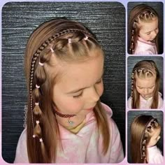 Preschool Hairstyles, Kelly Hair, Knot Hairstyles, Baby Girl Hairstyles Curly, Super Cute Hairstyles, Hairstyles Girl, Girl Hairdos