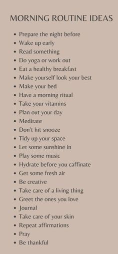 Things To Do When You Wake Up Early, New Me Ideas, How To Live Your Best Life, Senora Life, Manifestation Routine, Girl Morning Routine, Morning Routine Ideas