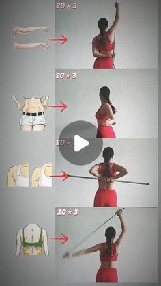 the instructions for how to wear bras are shown in four different pictures, including one showing