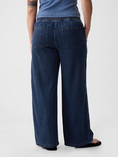 High Rise Utility Easy Jeans | Gap Relaxed High-rise Jeans With Pockets, Relaxed High Rise Jeans With Pockets, Dark Wash Relaxed Fit Mid-rise Flare Jeans, Relaxed High Rise Jeans For Everyday, Medium Wash Wide-leg Cropped Jeans With Five Pockets, High Waist Relaxed Fit Pull-on Jeans, Straight Leg Flare Jeans For Elevated Casual Look, Relaxed Straight Leg Medium Wash Jeans, Dark Wash Cropped Wide Leg Pants With Five Pockets