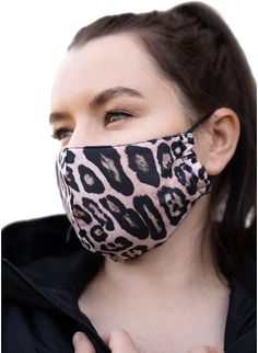 Fashion Face Masks are the latest in fashion accessories. This Animal Print Mask from Amazon, looks great from summer to fall. | Leopard Mask | Adult Mask | Chic Mask | Amazon Mask | Adult Face Mask | Stylish Face Mask, Face Mask Fashion, Medical Masks, Fashion Face Mask, Ear Loop, Mask Making, Yoga Wear, Fashion Item, Face Masks