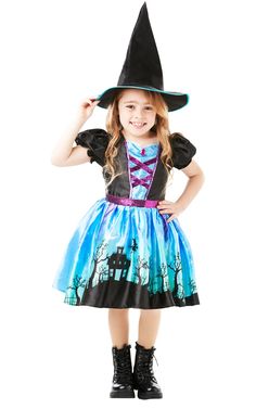 Toddler Fancy Dress, Star Trek Costume, Make Halloween, Witch Girl, A Night To Remember, Witch Costume, Period Costumes, Fancy Dress Costumes