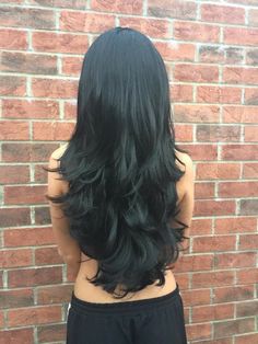 Hair Inspiration Long, Hairstyles For Layered Hair, Hair Stylies, Haircuts Straight Hair, Long Layered Hair, Haircuts For Long Hair, Cut My Hair