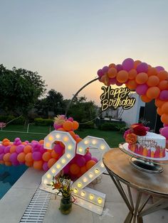 #sunset #birthday #aesthetic #sunsetphotography #pinterest #pinterestinspired Summer 30th Birthday Party Ideas, Sunset Party Aesthetic, Sunset Themed Party, Sunset Party Decorations, Sunset Birthday Theme, Beach Birthday Party Aesthetic, Sunset Theme Party, Summer Bday Party Ideas, Pool Party Birthday Cake