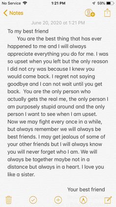 Best Friend Paragraphs, Letter To Best Friend, Words For Best Friend, Best Friend Letters, Best Friend Texts, Message For Best Friend, Happy Birthday Best Friend Quotes, Love Birthday Quotes, Happy Birthday Love Quotes