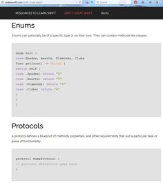 an image of a web page with the words enumns and protocols