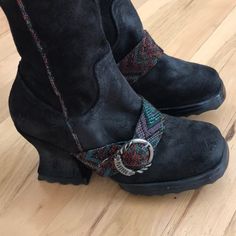 Reposhing This Item I Purchased From @Closetbursting. Too Big. Same Excellent Condition! Questions? Leave A Comment Below! John Fluevog Shoes, Fluevog Shoes, John Fluevog, Stop It, Shoes Heels Boots, Biker Boot, Leave A Comment, Wedge Boot, Shoes Women Heels